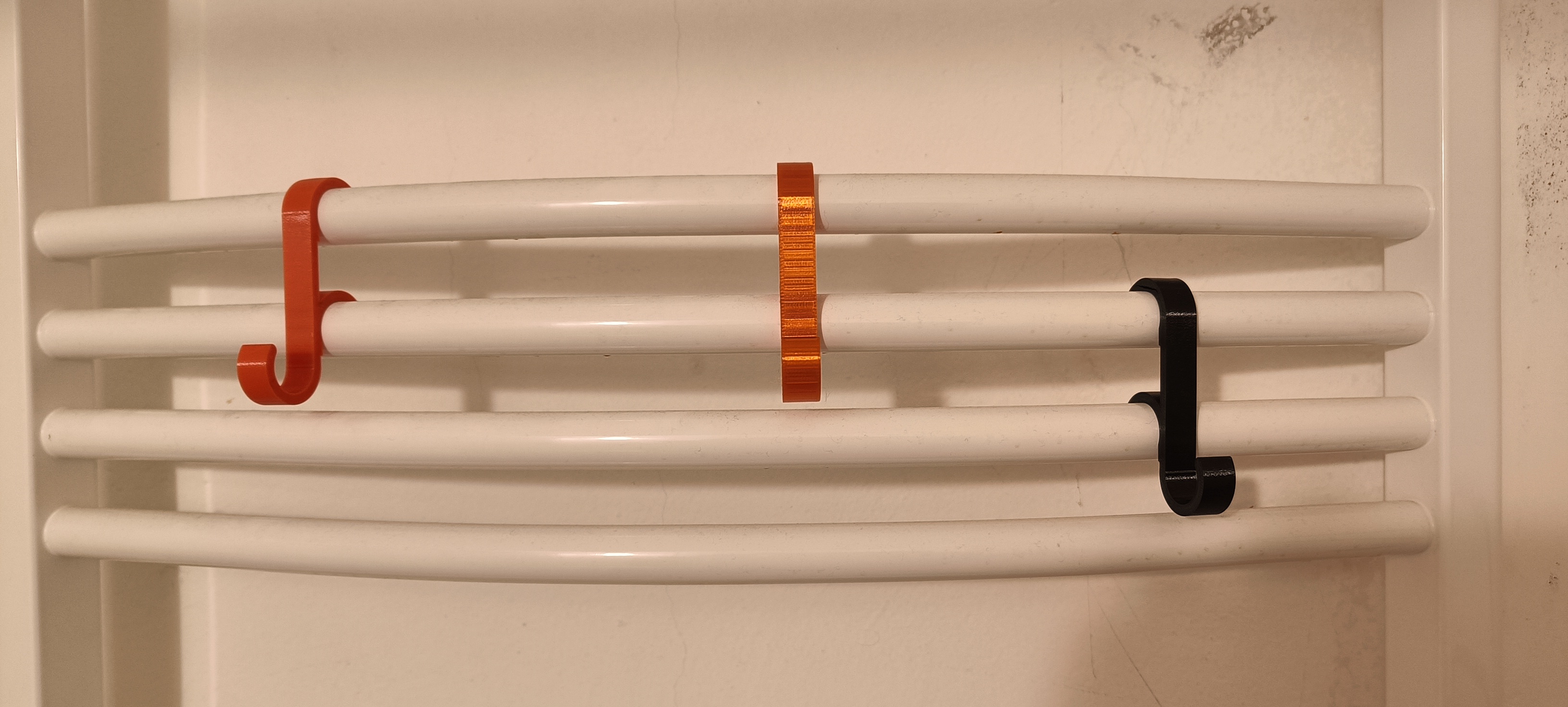 Háček do koupelny na topení / Bathroom hook for heating