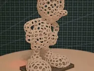 VORONOI - Mickey Mouse