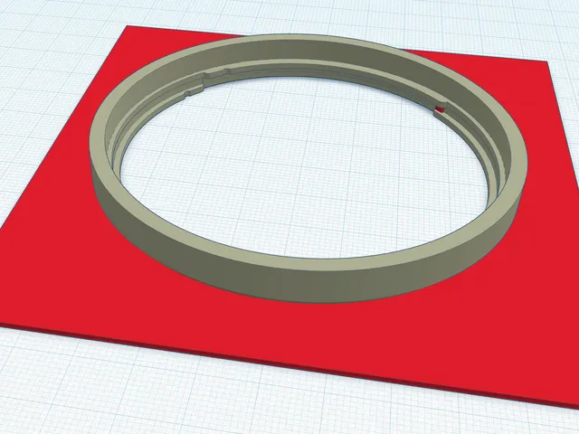 Lens adapter for 72mm Sony lens