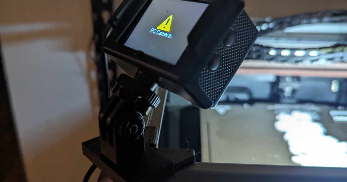 GoPro Style Corner Mount For K1/K1 Max by Houston's3DPrints | Download ...