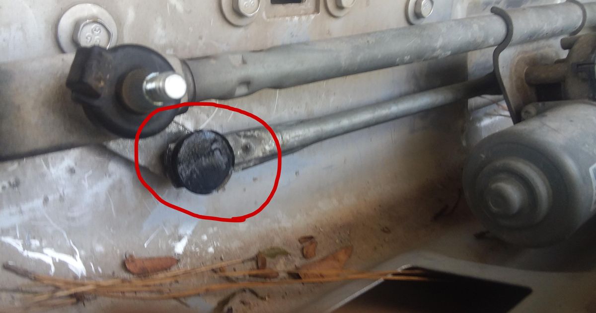 Jeep JK wiper linkage fix by B&B TECH Download free STL model