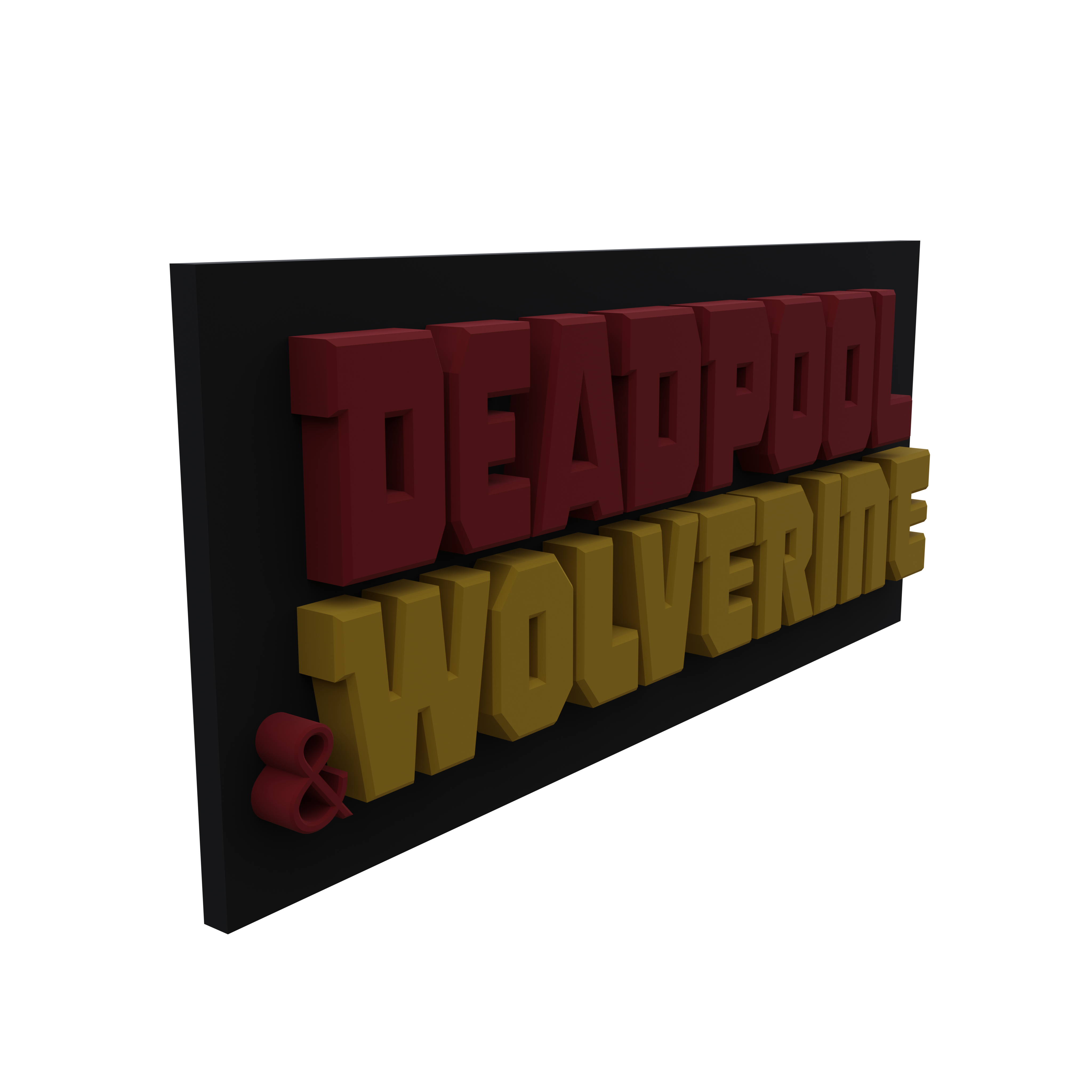 Deadpool & Wolverine
