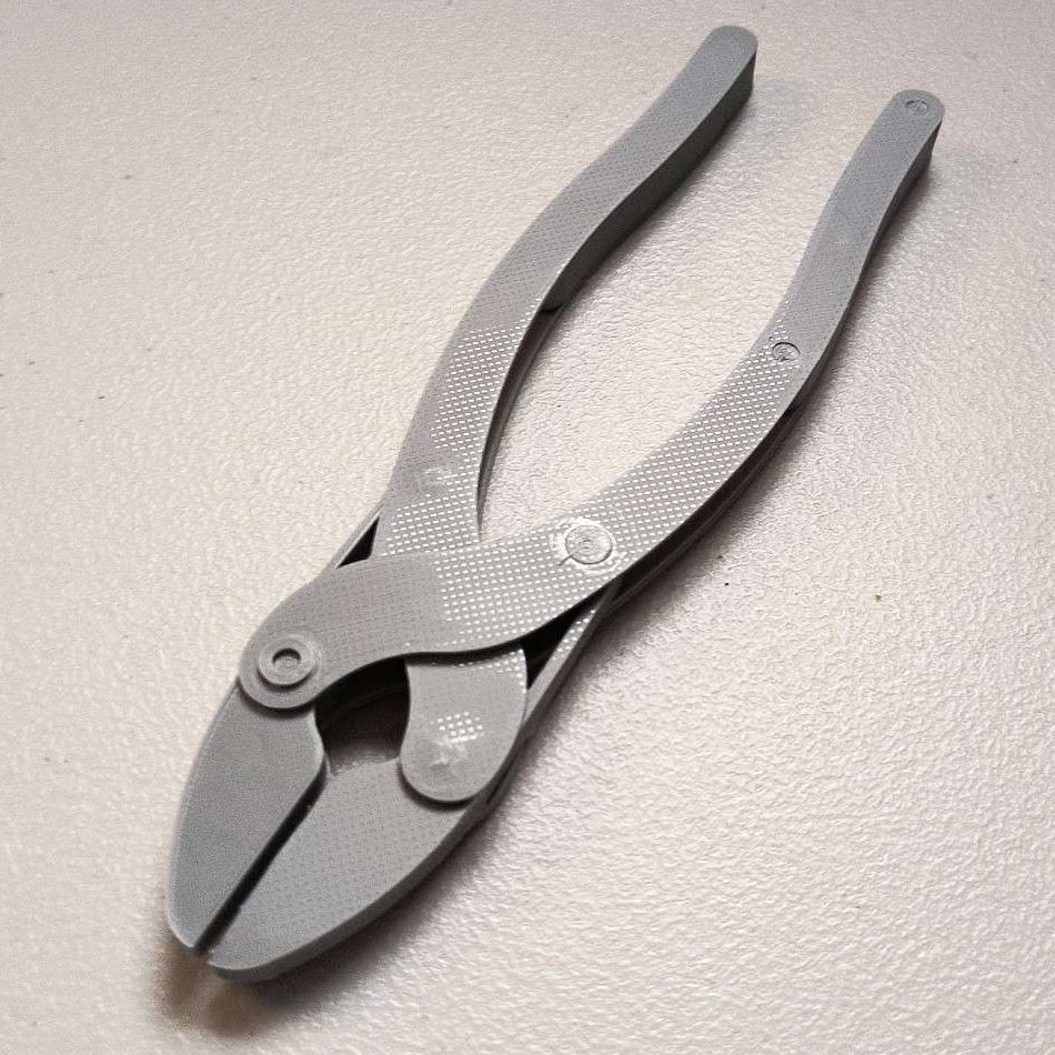 no hardware parallel plier — miniatura 3