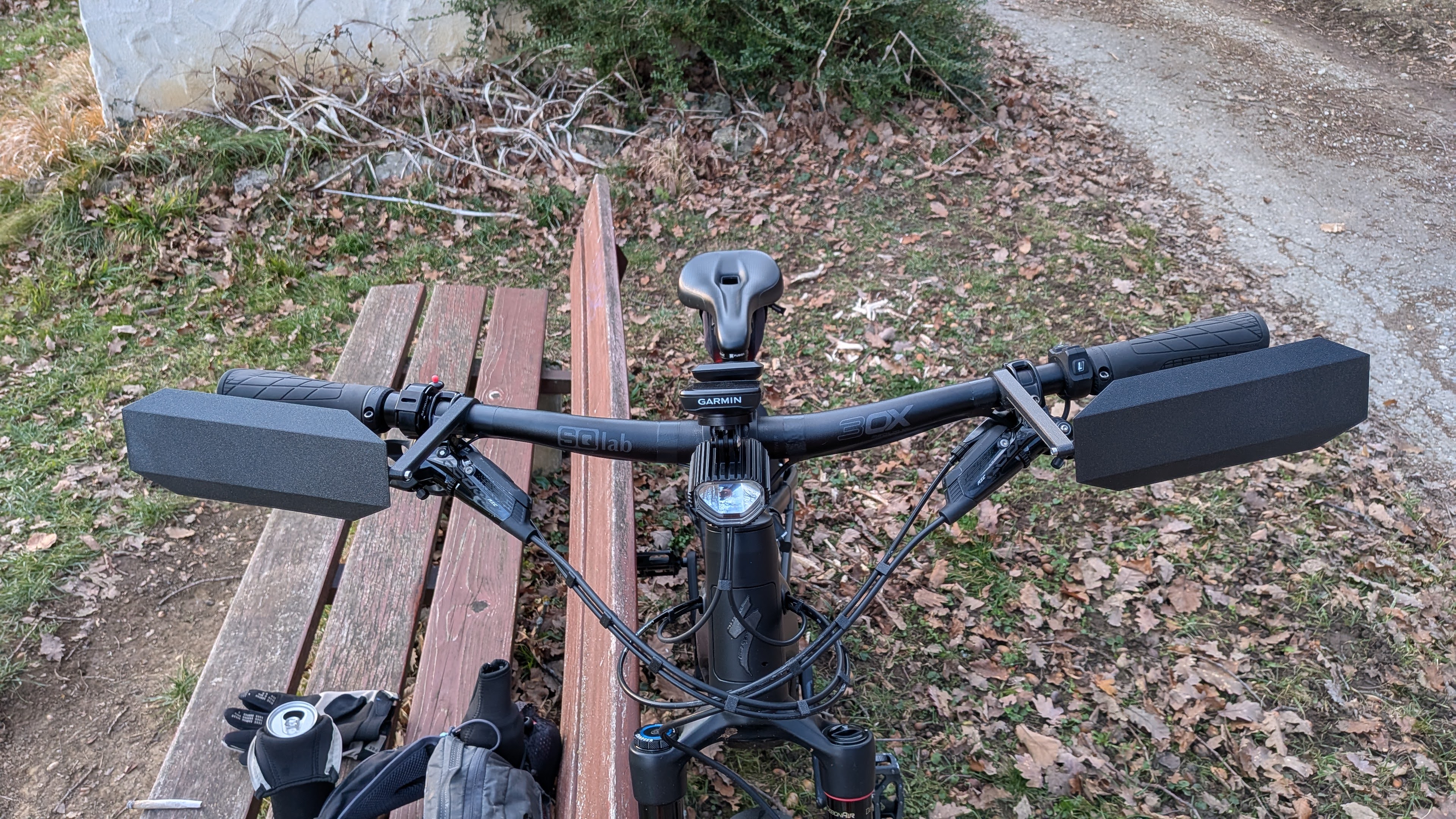 Mikes MTB Handguard - public domain