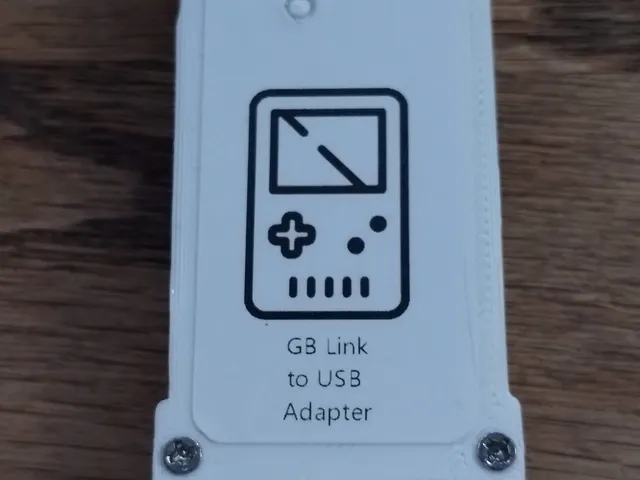 USB to Game Boy Link Cable Adapter Case
