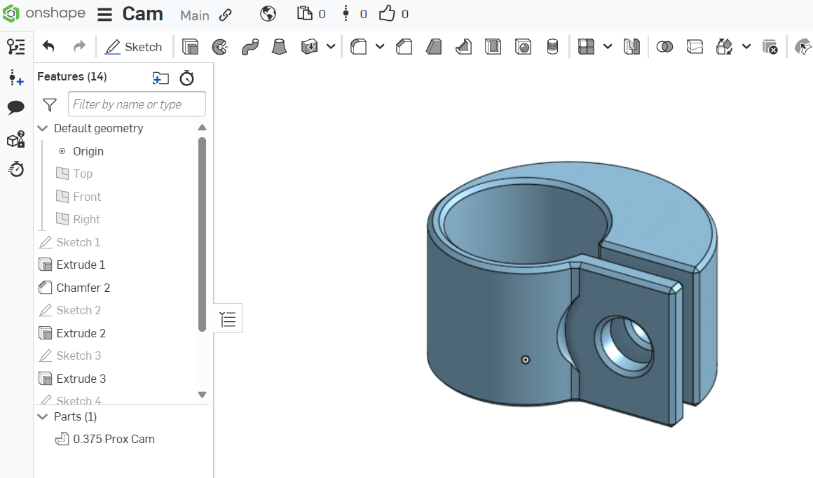 Cam by mike car download free stl model printables