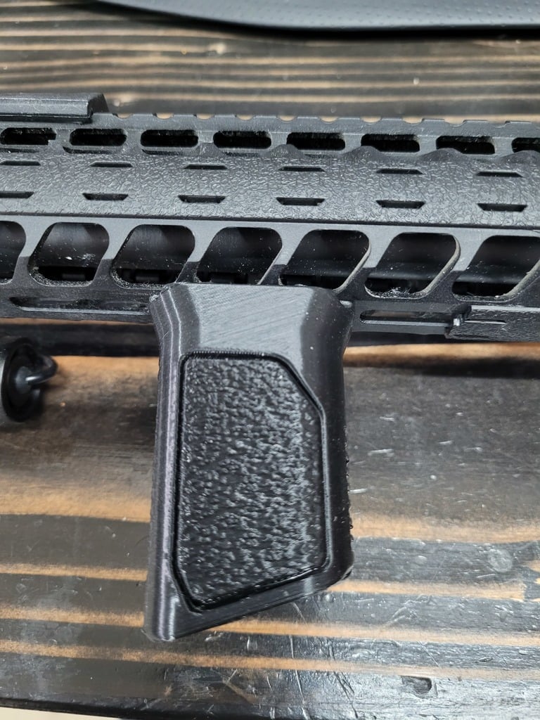 Longer Angled vertical foregrip (M-LOK)