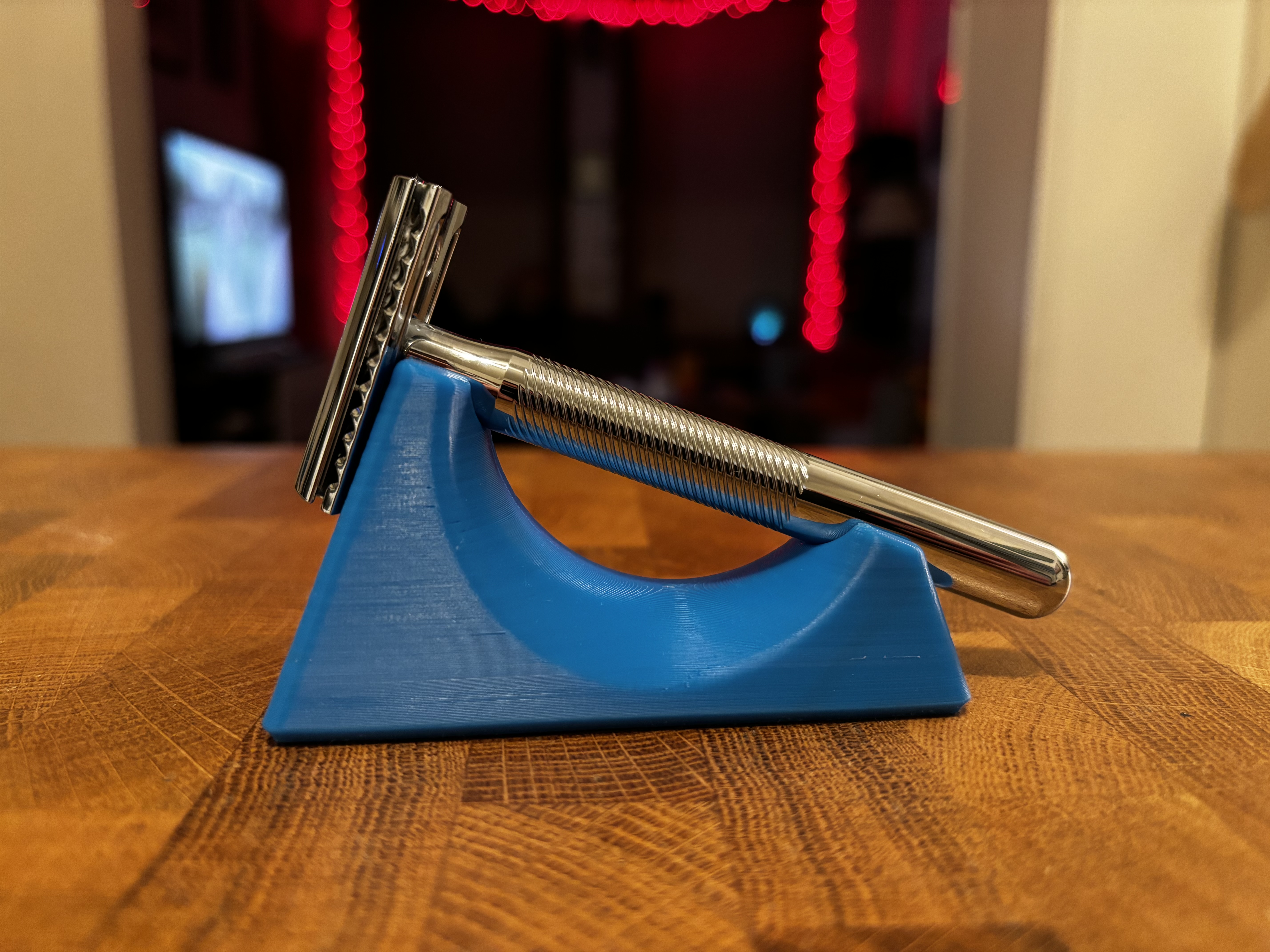 Miniatura 2 do modelo 3D Safety Razor Stand