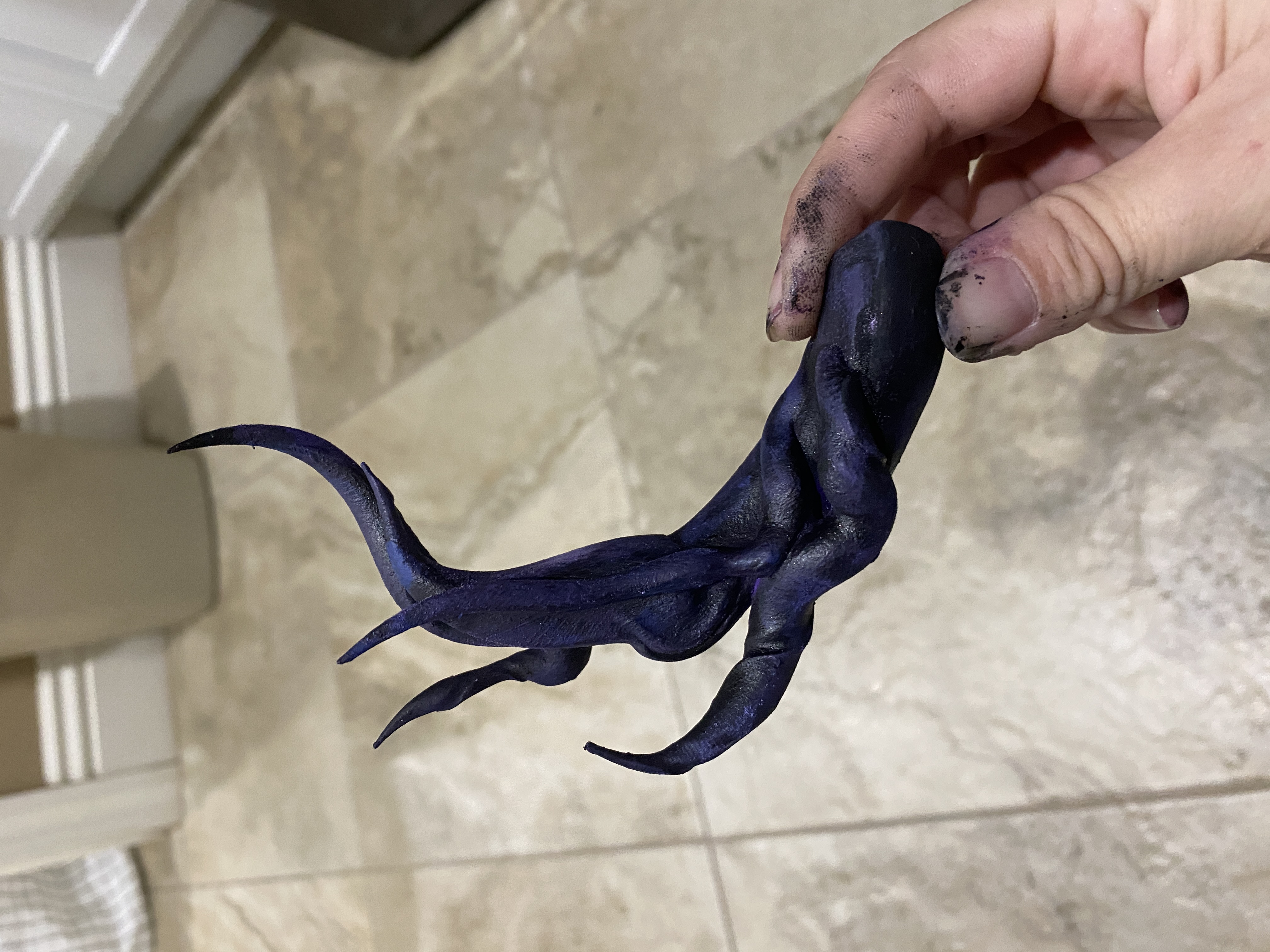 Obey Me! Leviathan horns Updated