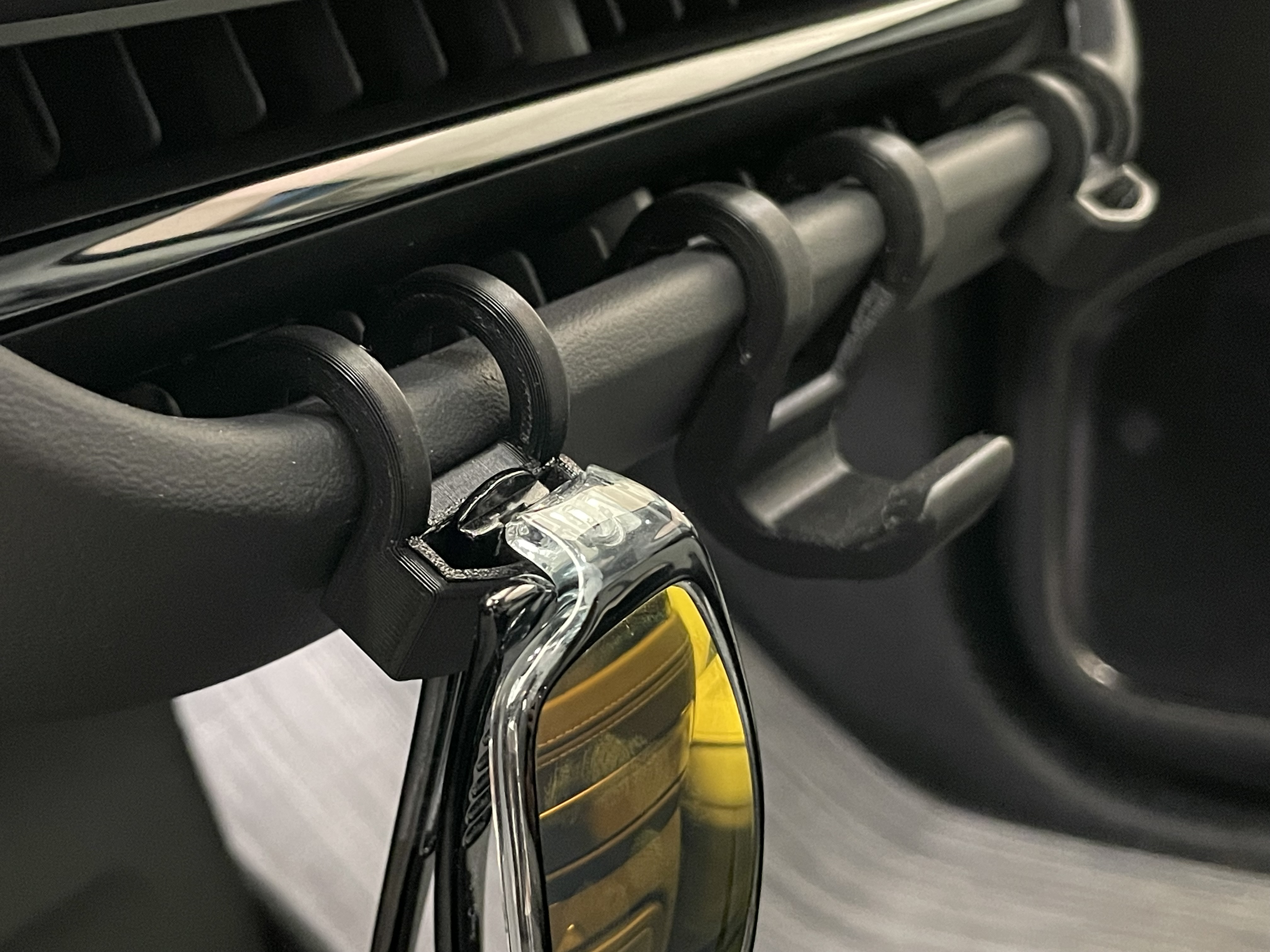 Rivian Sunglasses vent Hook NEW Visor Clip By Todd Stansell rivian-sunglasses-vent-hook-new-visor-clip-by-todd-stansell