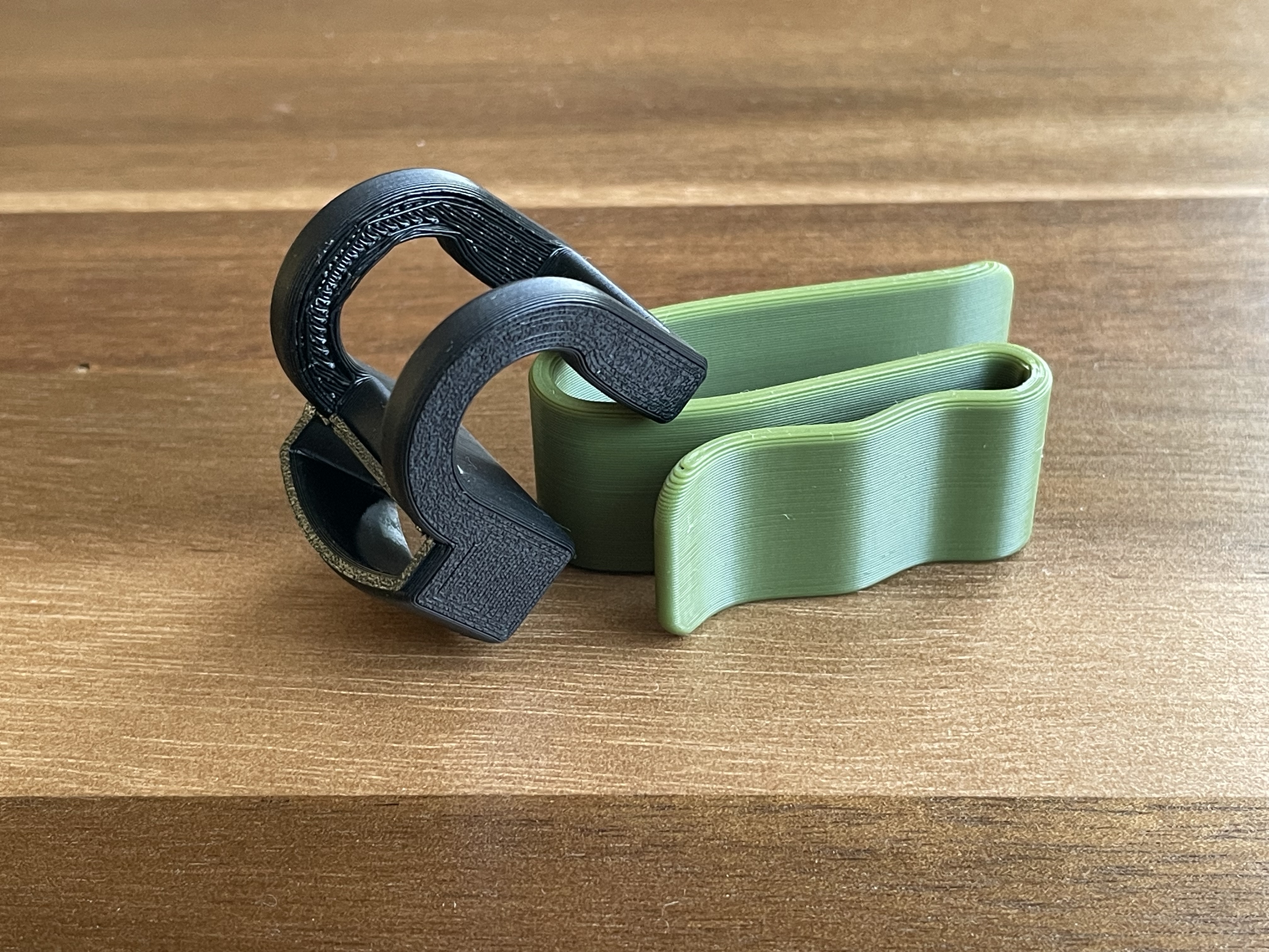Rivian Sunglasses (vent hook + NEW visor clip)