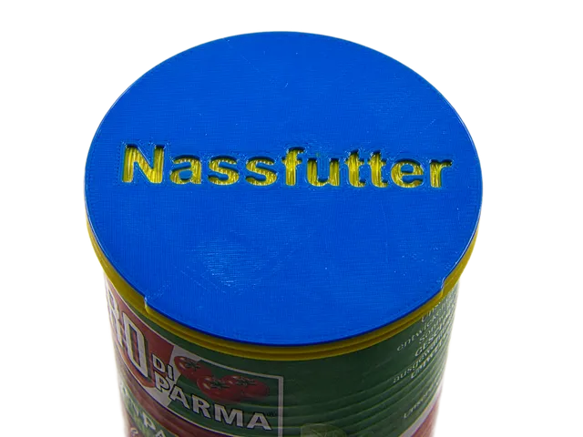 Dosendeckel 400g 800g fest sitzend