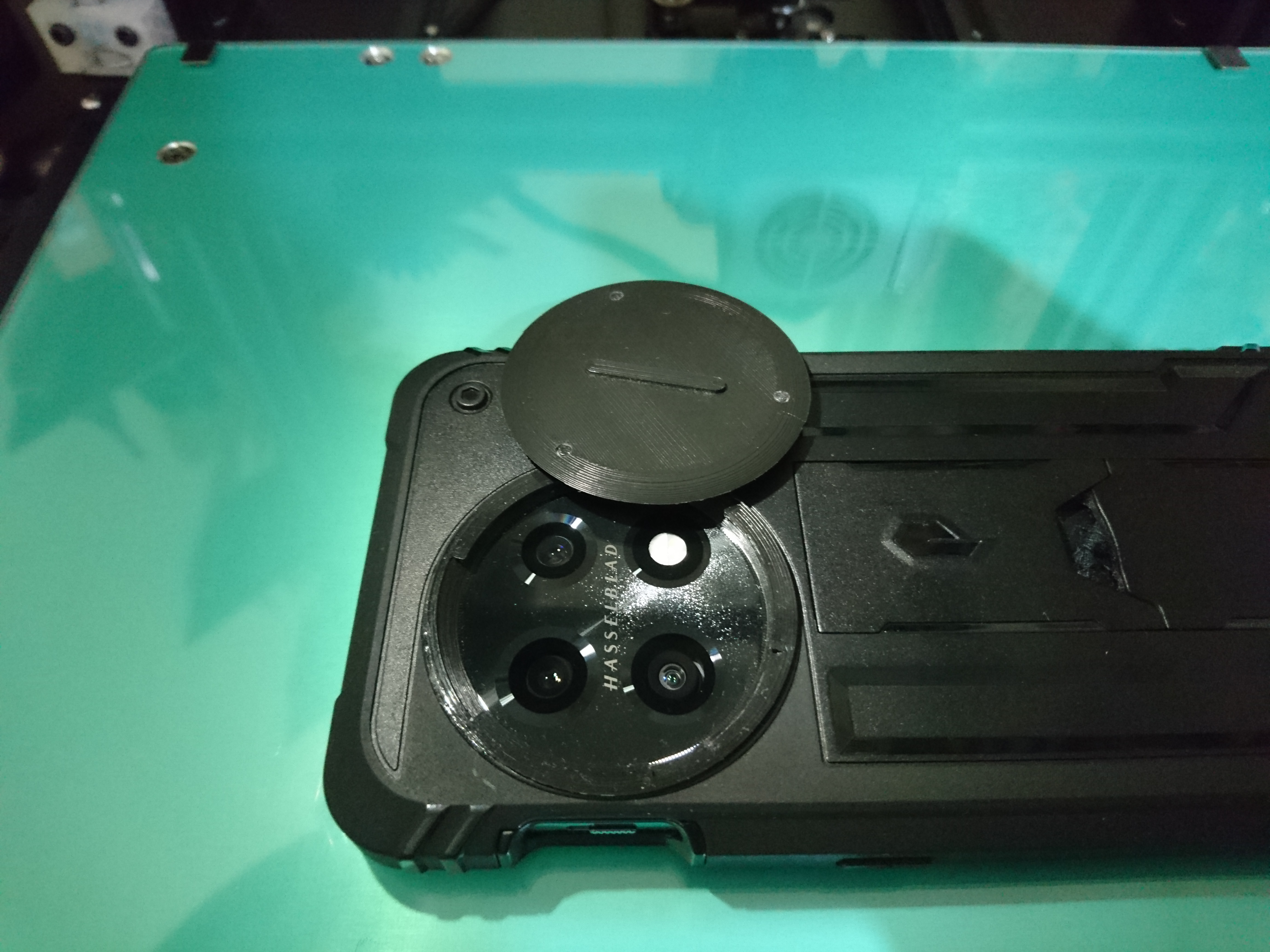 Oneplus 11 Camera Mount Cover. Accessory 02.