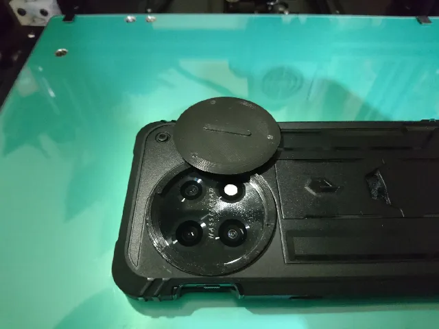 Oneplus 11 Camera Mount Cover. Accessory 02.