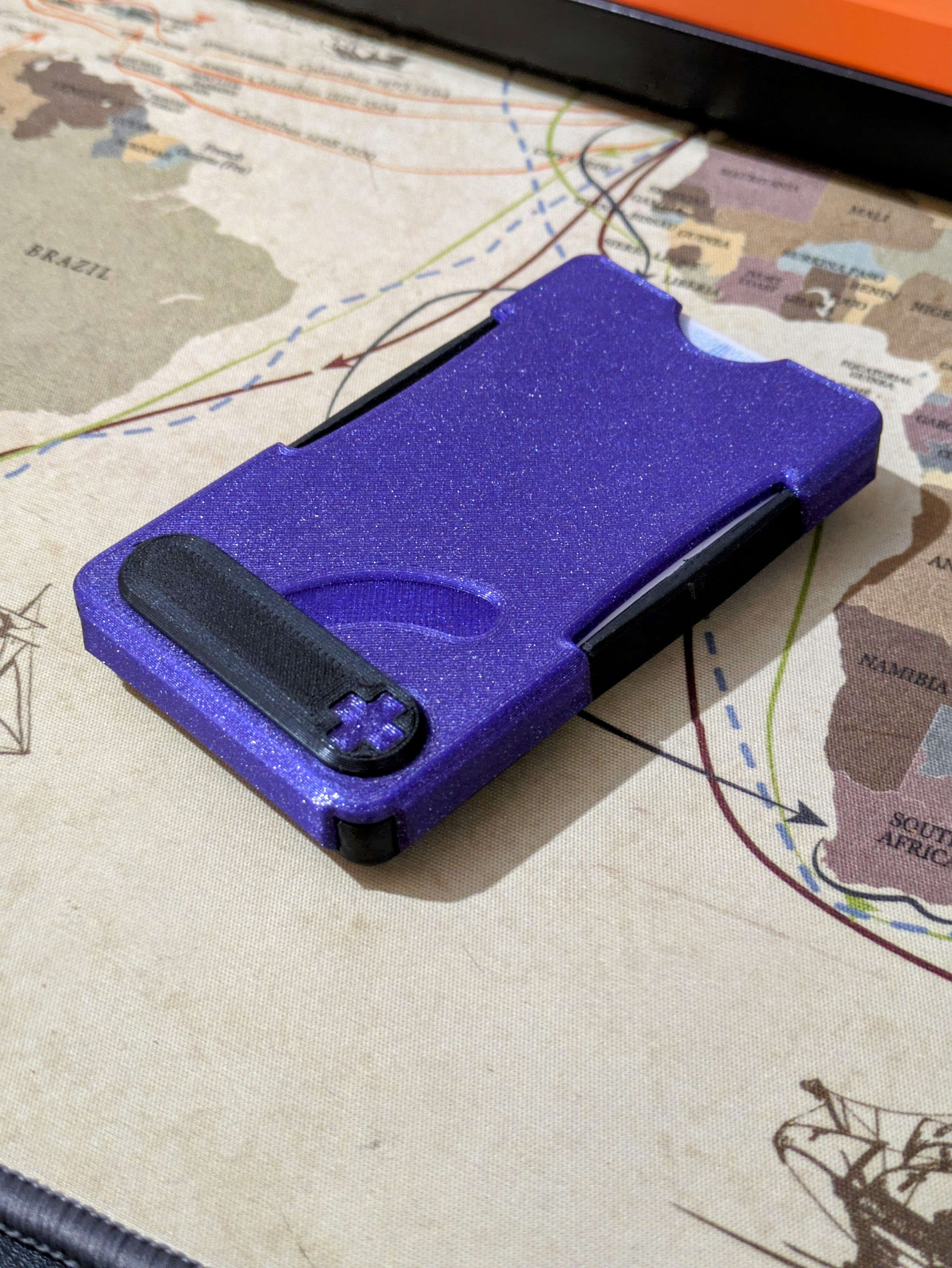 Cascade Card Wallet Remix (Print-in-parts)