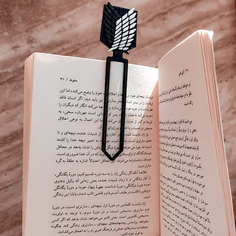 Attack on Titan bookmark