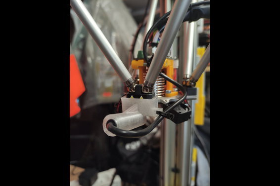 Endoscope Mount for Vertex Delta K8800
