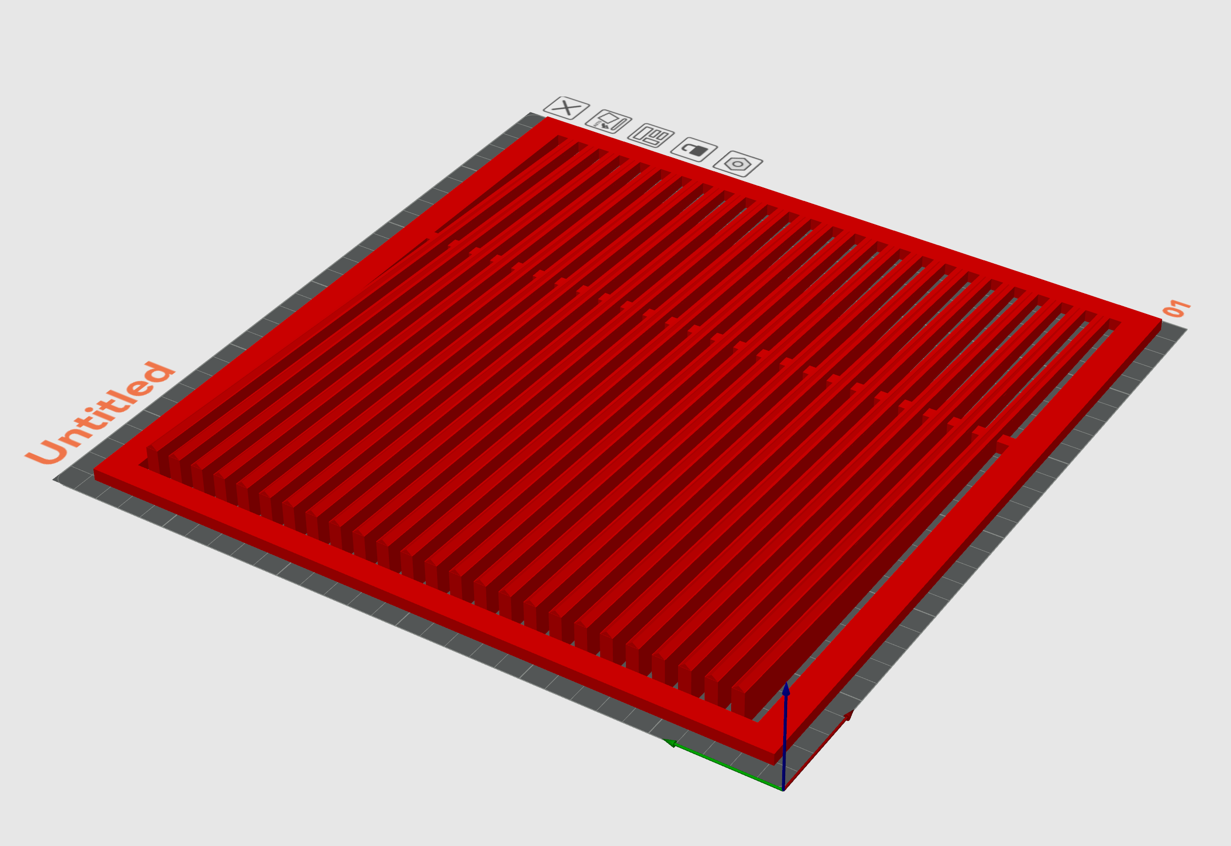 GREASE RANGE HOOD FILTER 11inch x 11.25inch (actual size)