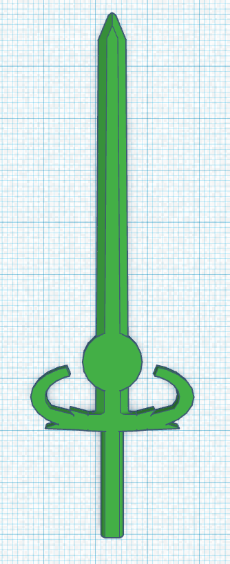 Dummy 13 Sword of omens