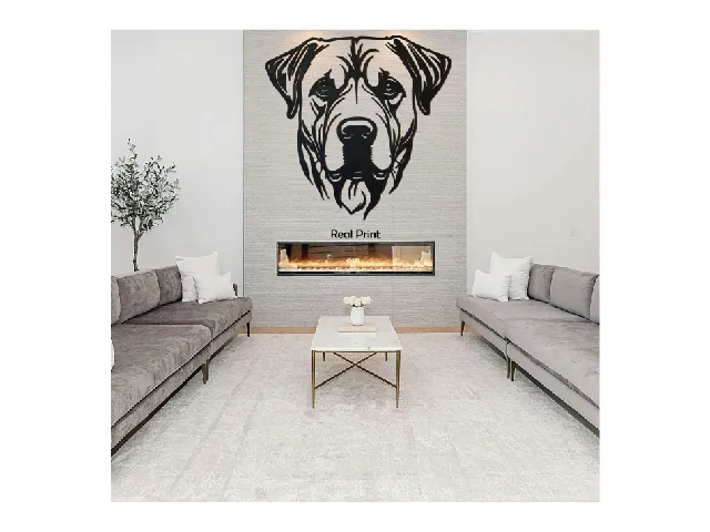 Big Boi - Wall Sticker Art