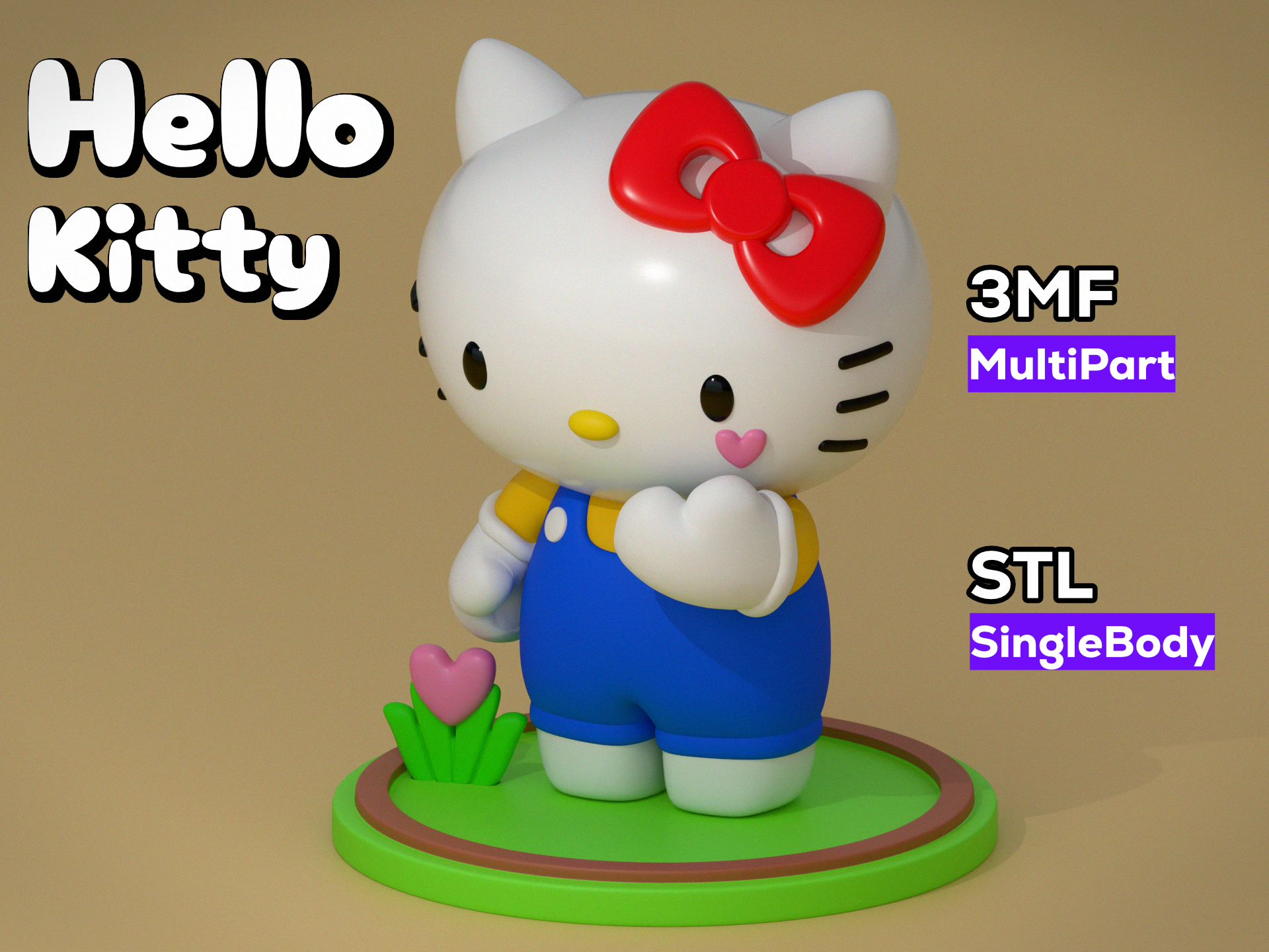 Hello Kitty Valentine's Day Edition