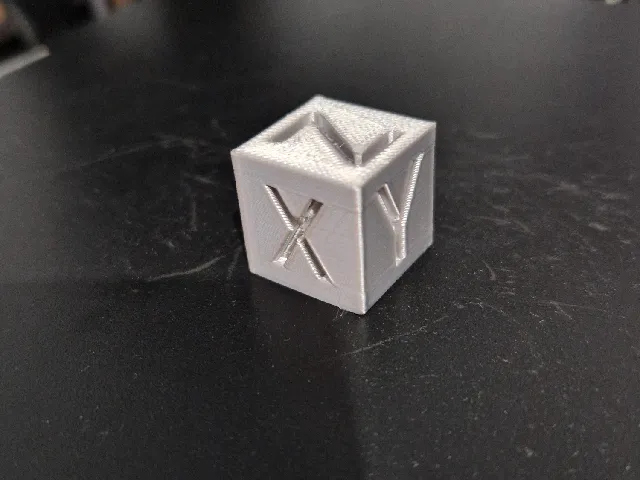 calibration cube