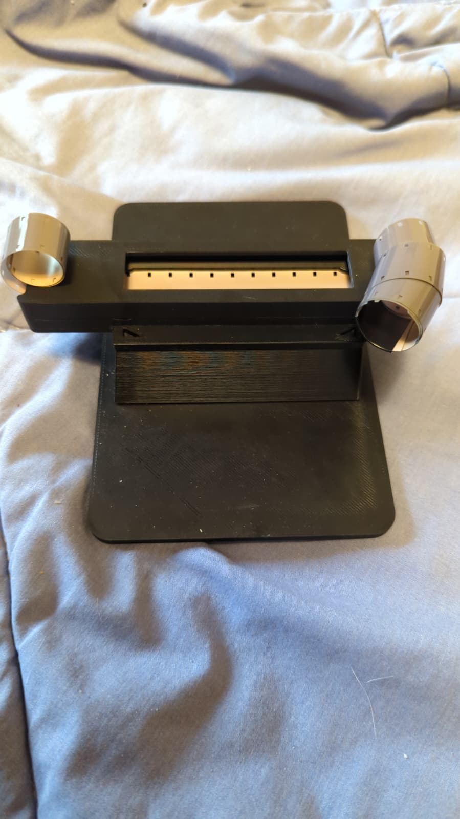 16mm/110 Film Carrier for Full Border DSLR Scanning + Riser Kit for CS-LITE Light Source