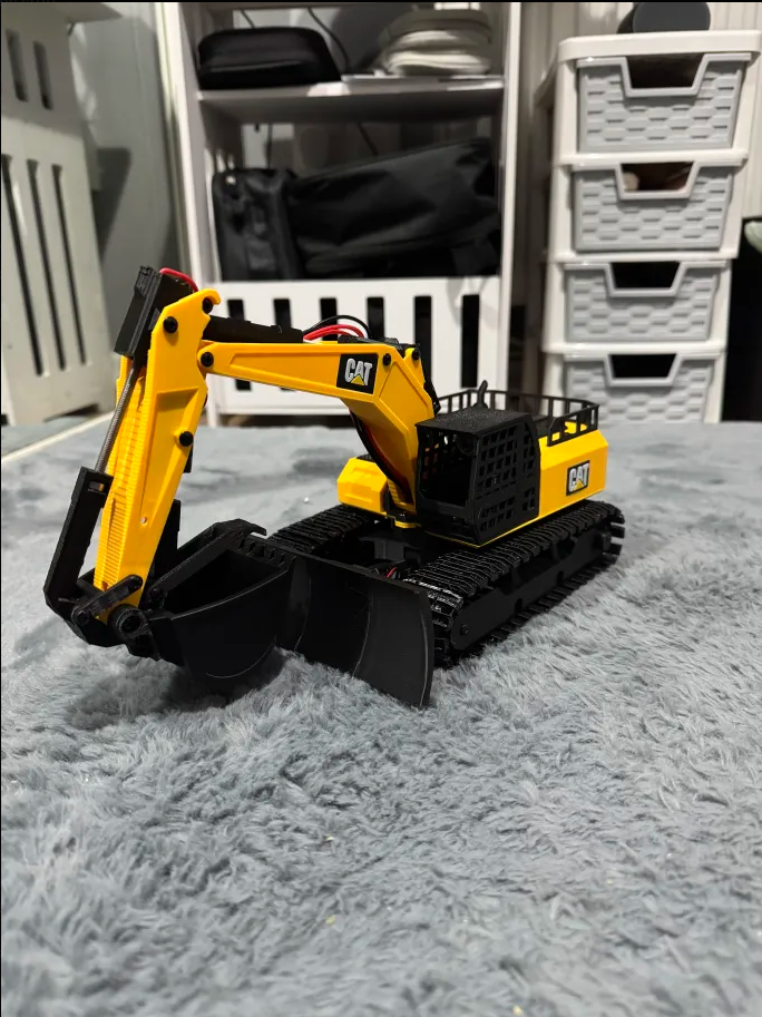 CAT Logos for ProfessorBoots Excavator
