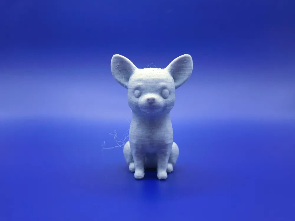 The Tiny Guardian: A Chibi Chihuahua