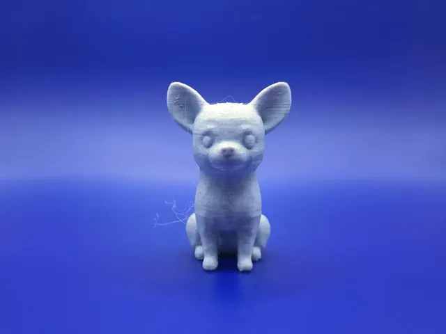 The Tiny Guardian: A Chibi Chihuahua