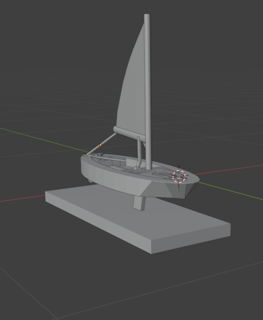 ILCA Laser Sailing Dinghy