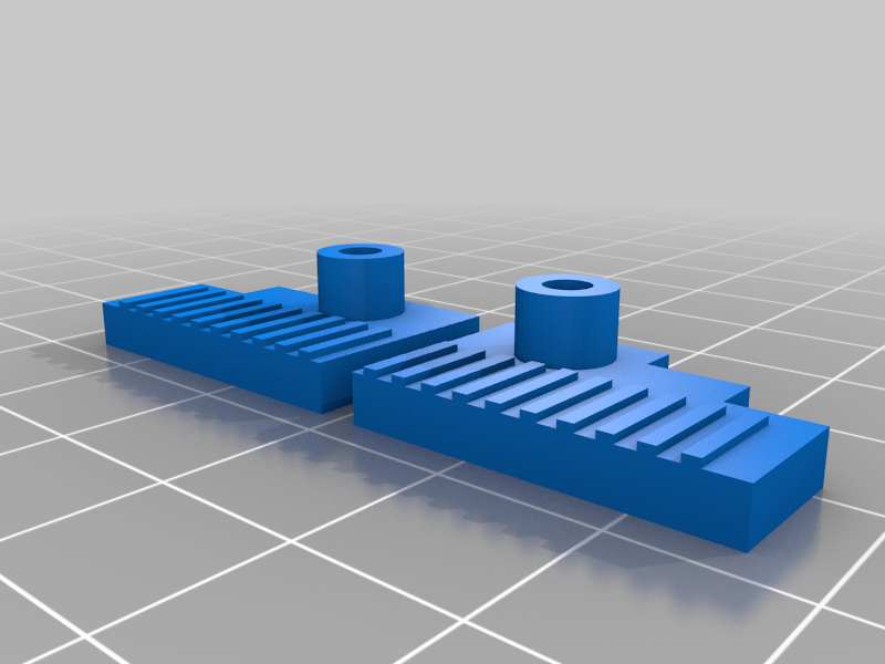 Creator Pro / Replicator / Duplicator X-Axis Carriage for E3D V6 Hot End (Riemen Mount)