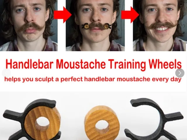 Moustache Handlebar tool