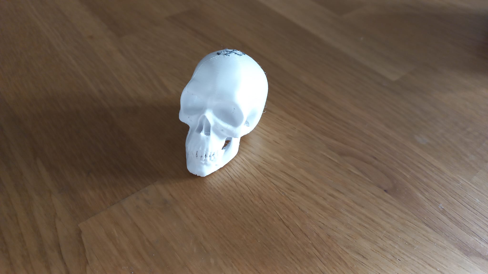 Shifting knob - SKULL by jawarmaniak | Download free STL model ...