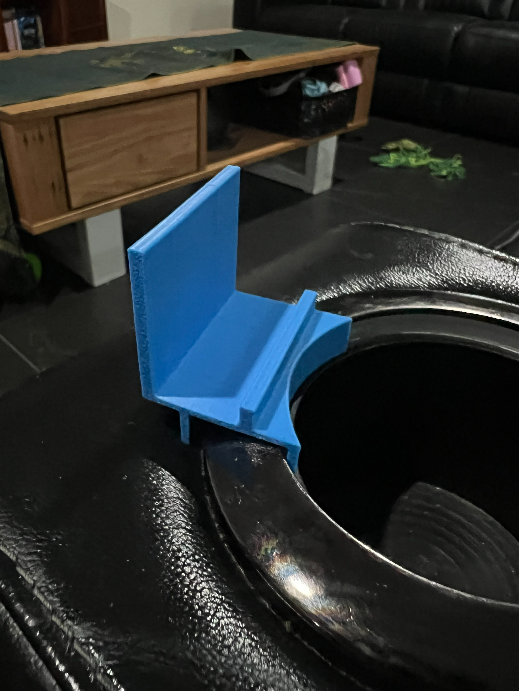 Couch Cup Holder Phone Mount