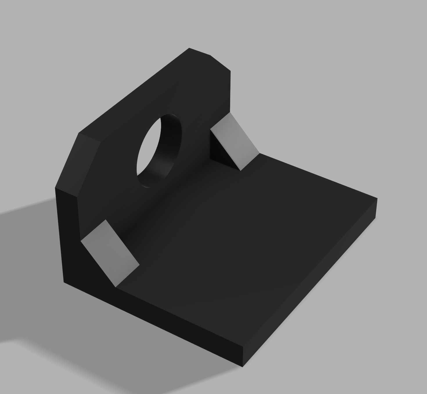 Toggle Switch Holder - Double sided tape