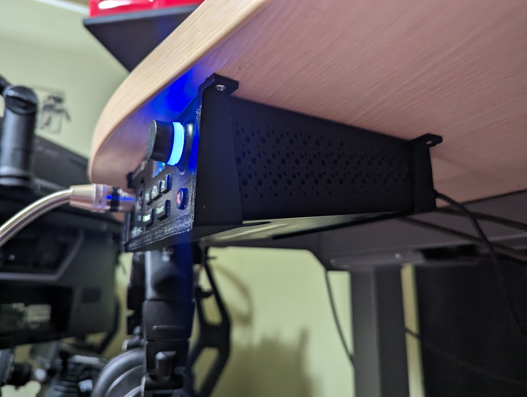 PreSonus Revelator io24 Under Desk Mounting Bracket