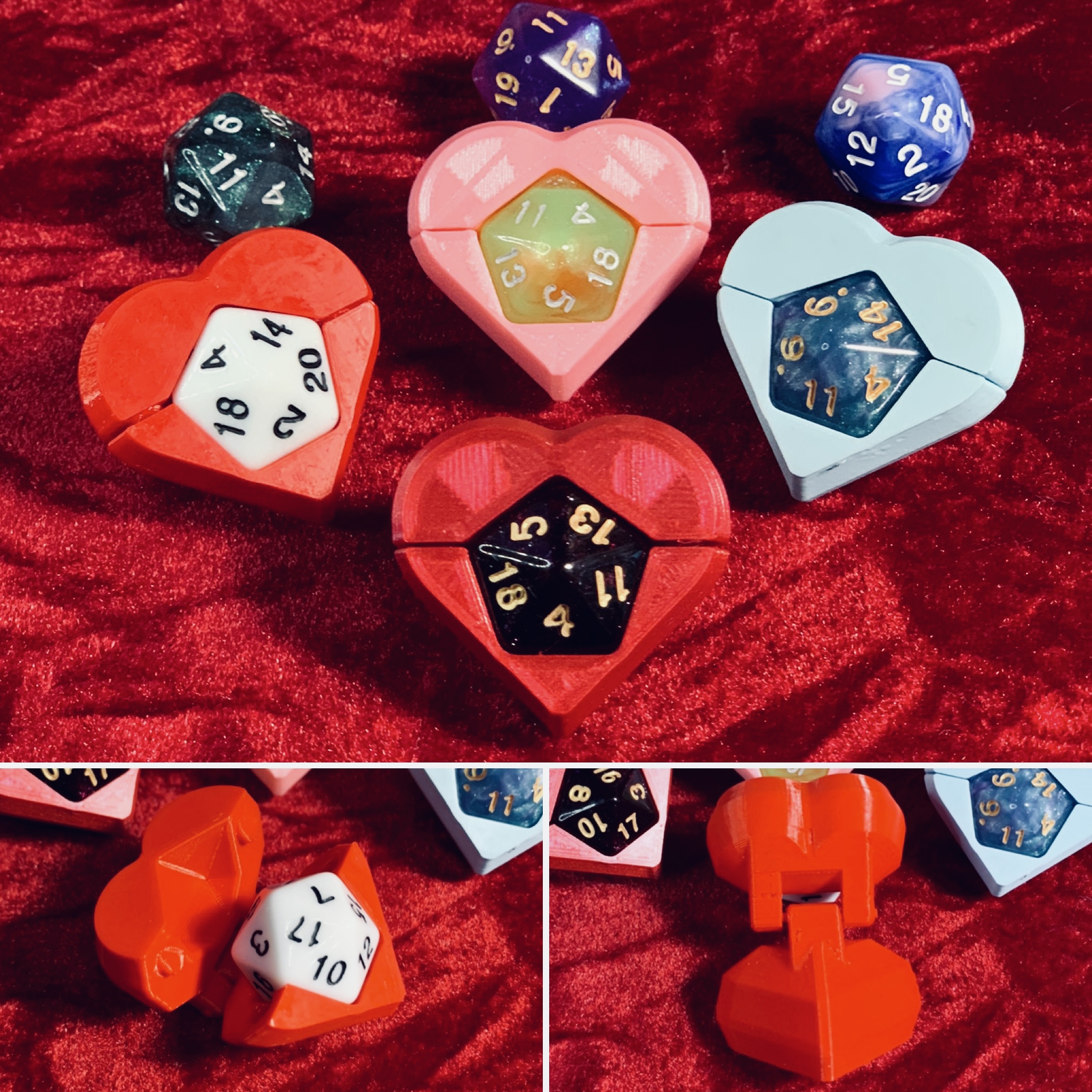 D20 Heart Box