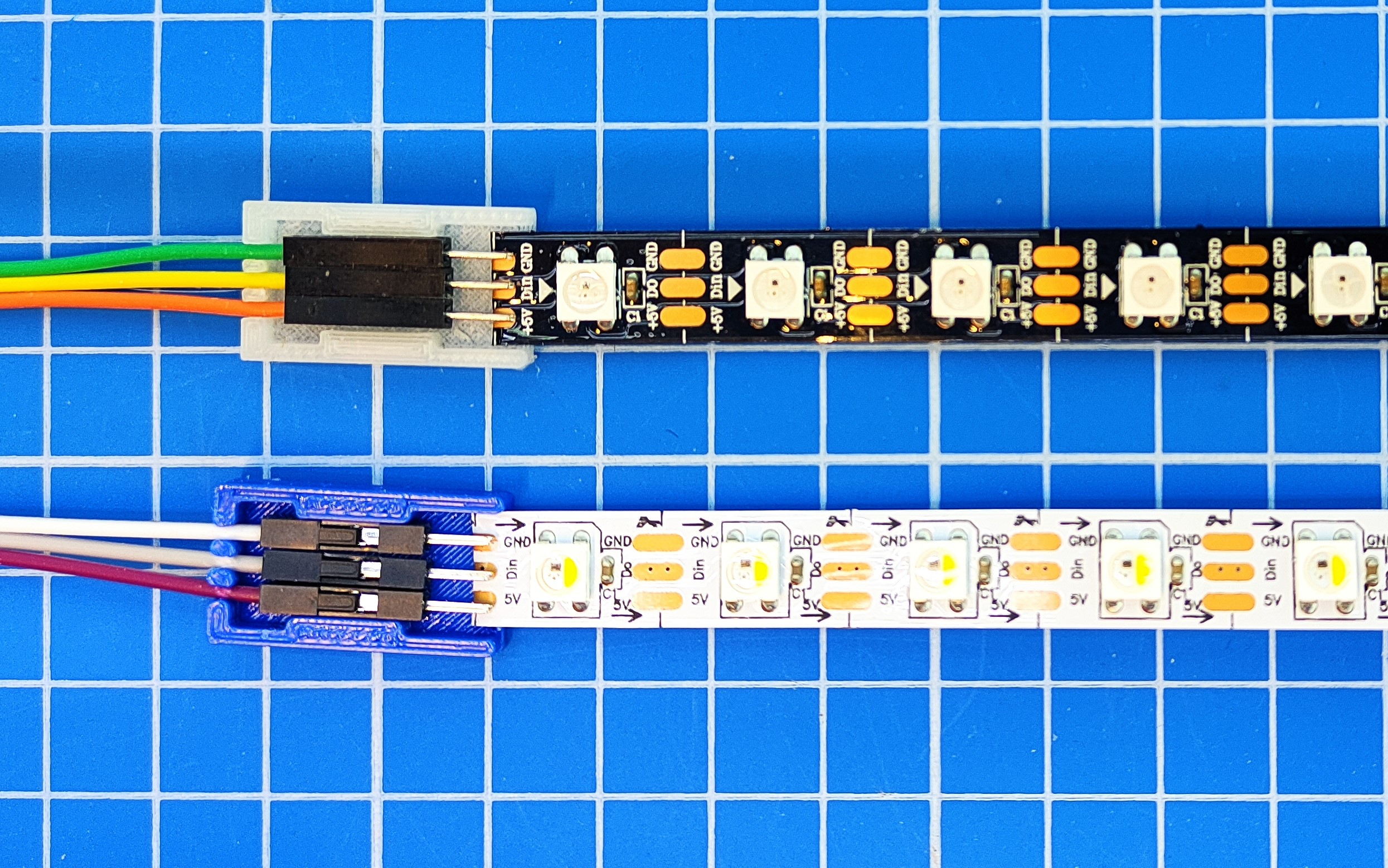 Connector 3PIN Ws2812b SK6812 12mm Dupont