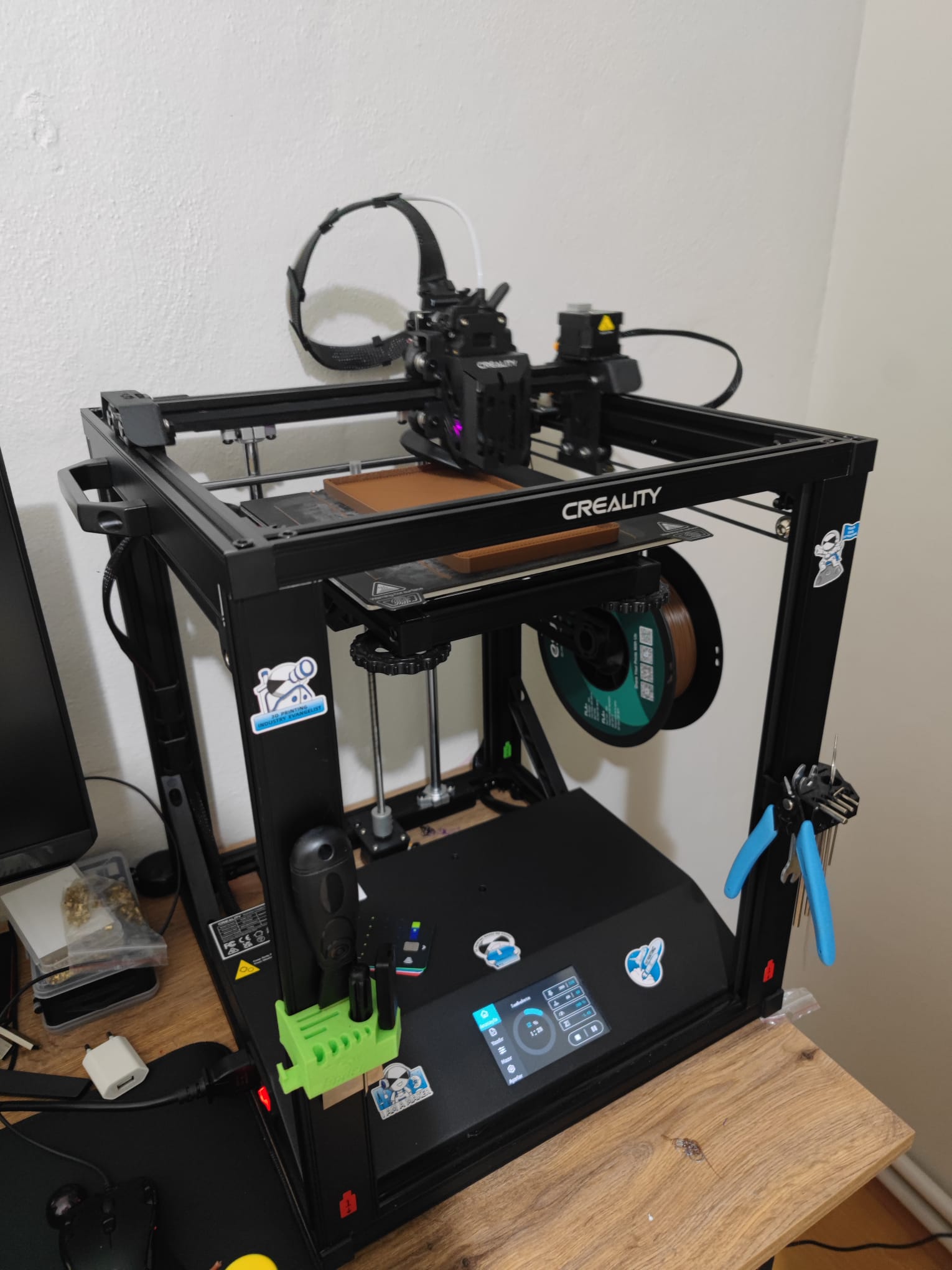 Ender 5s1 Ender 5 plus Tool holder by Caner CAM | Download free STL ...