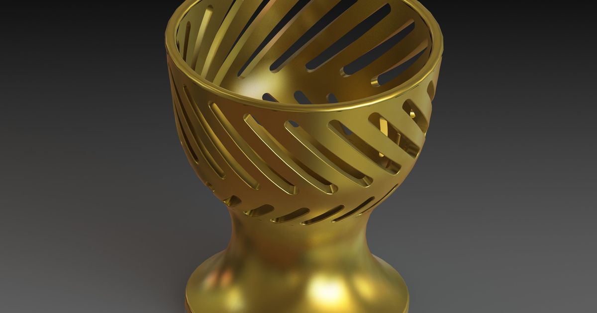 Egg Cup Miami by NERDCORNER | Download free STL model | Printables.com