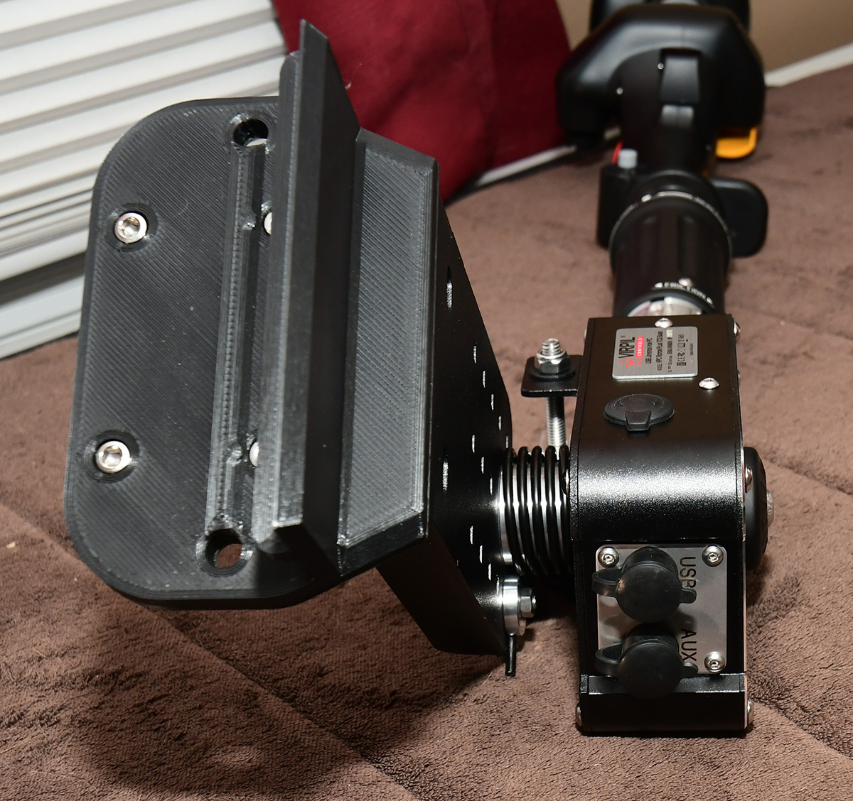 Virpil Collective bracket mount for 40 series profile
