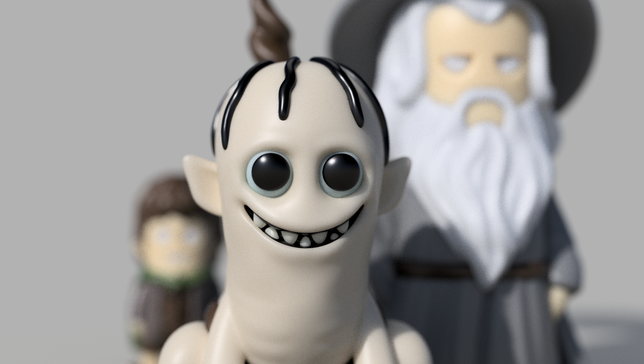 Mini Gollum