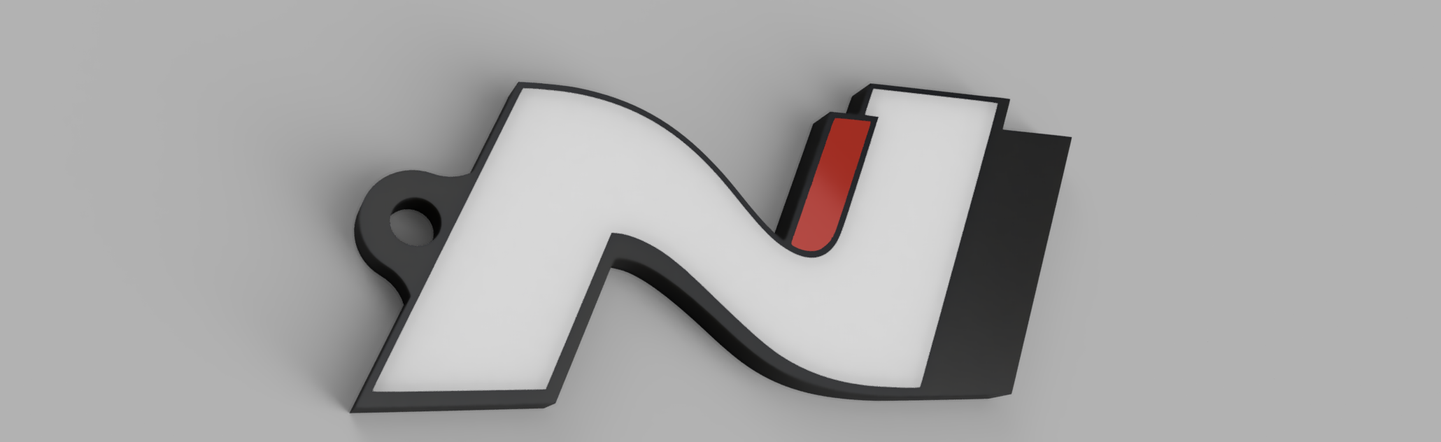 Hyundai N Keychain