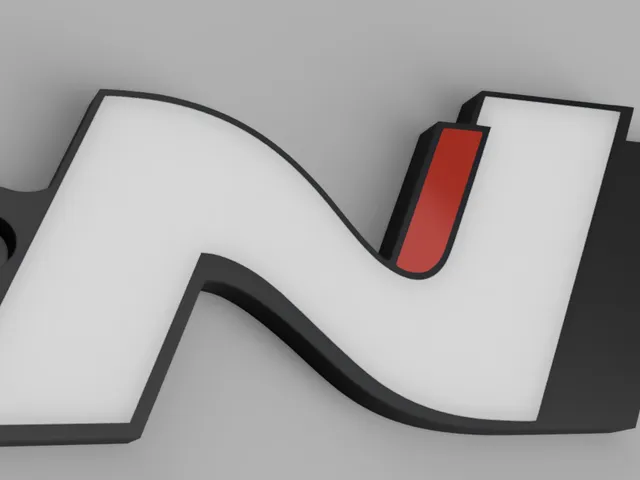 Hyundai N Keychain