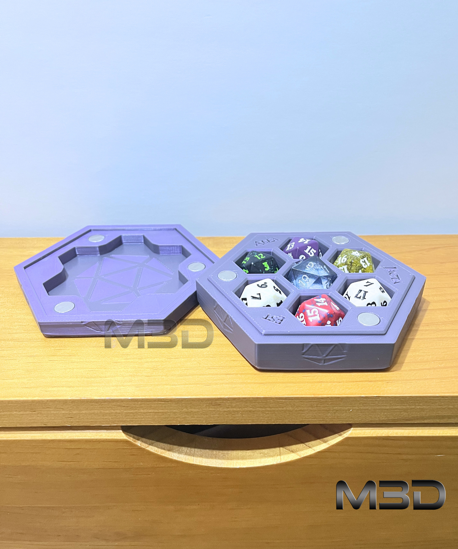 Hexagon Dice Box