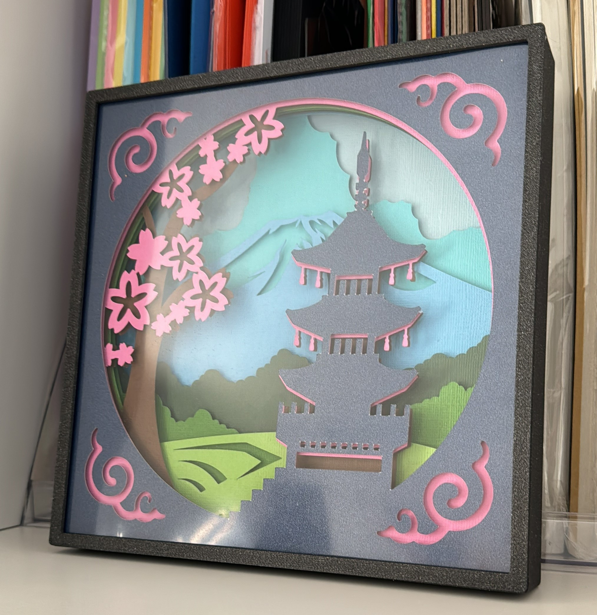 Boite pour lightbox / shadow box by aosilver | Download free STL model ...