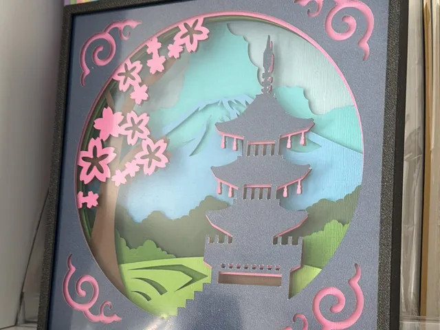 Boite pour lightbox / shadow box