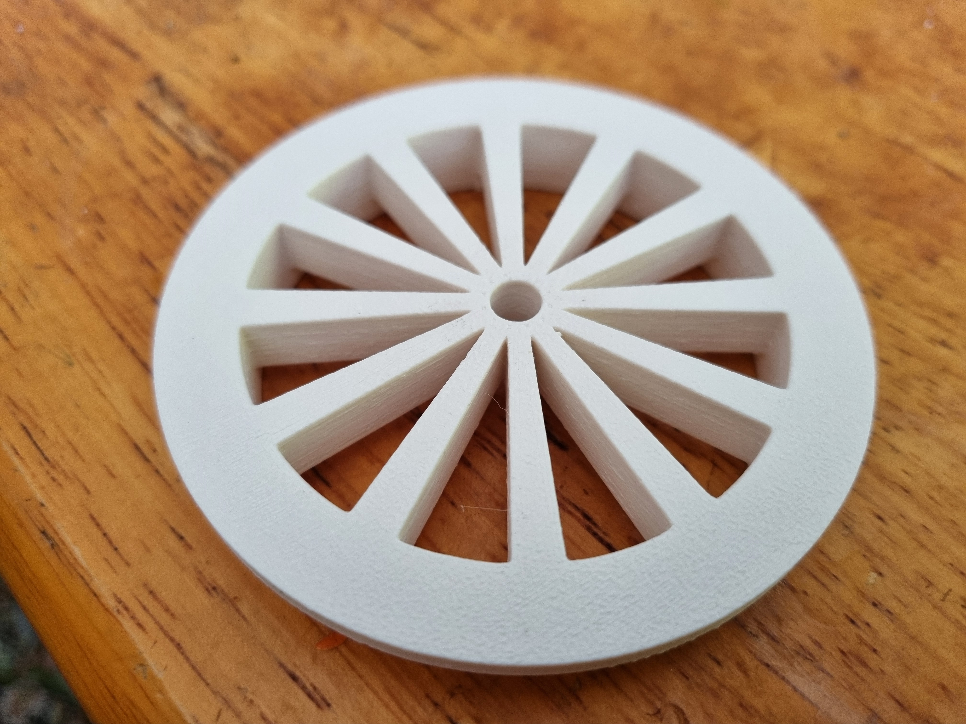 Drain cover 87mm straight lines