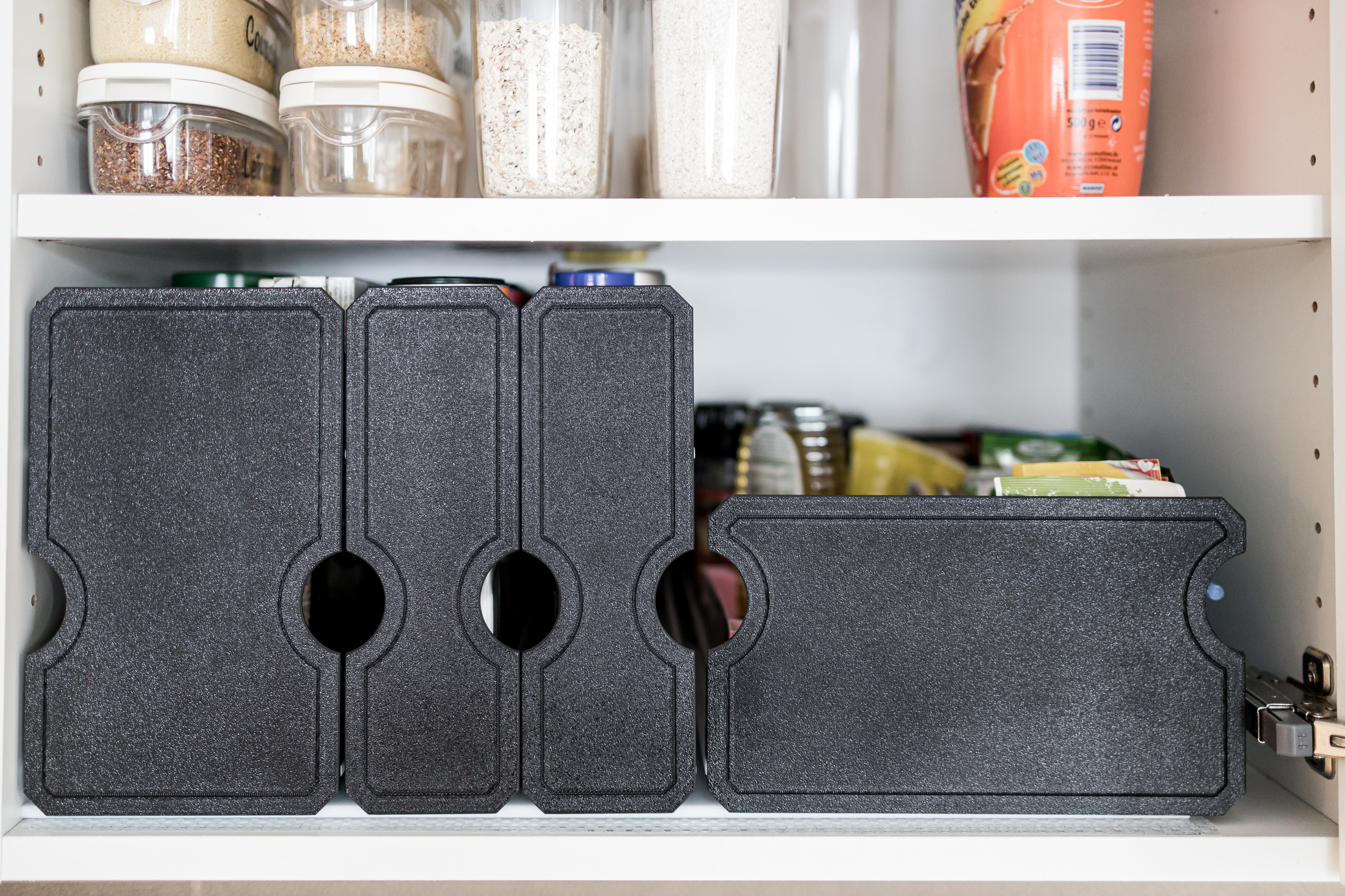 Miniatura 6 do modelo 3D Slide Out Spice Rack - Customizable